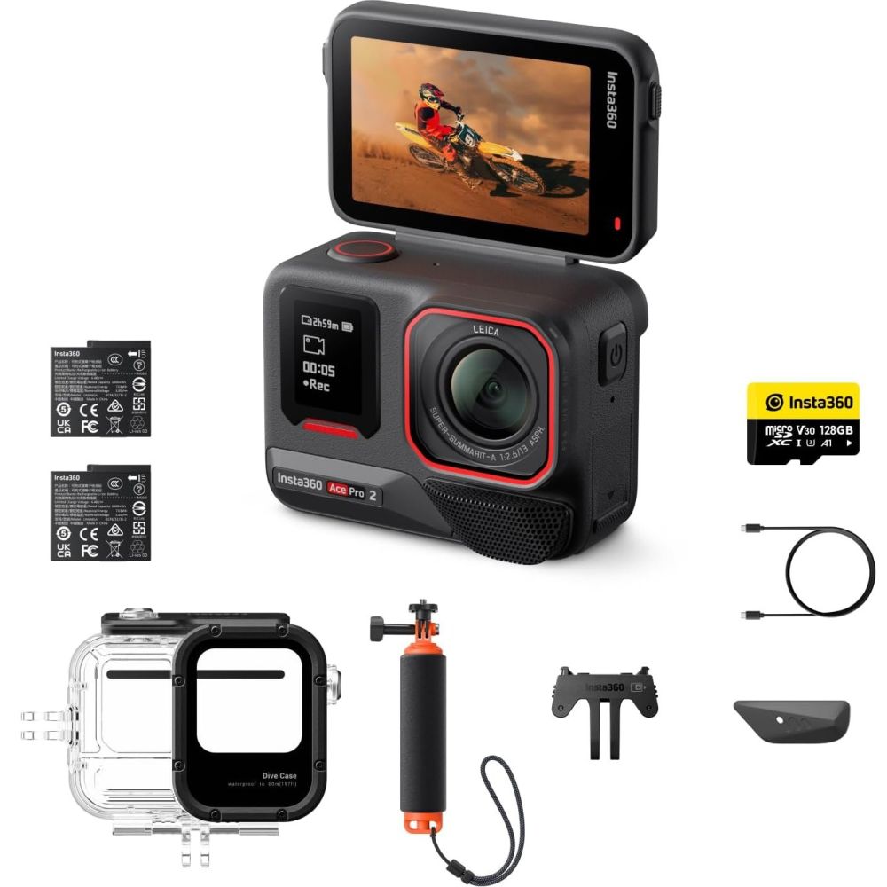 Insta360 Ace Pro 2 Dive Bundle